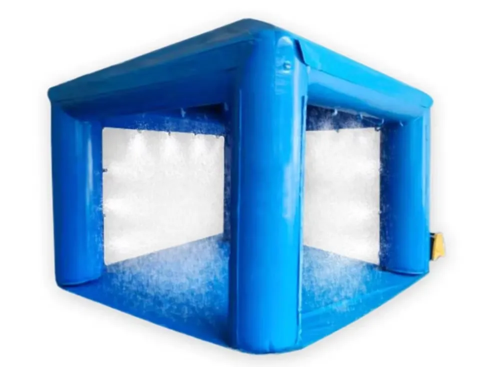 Inflatable Misting Tent