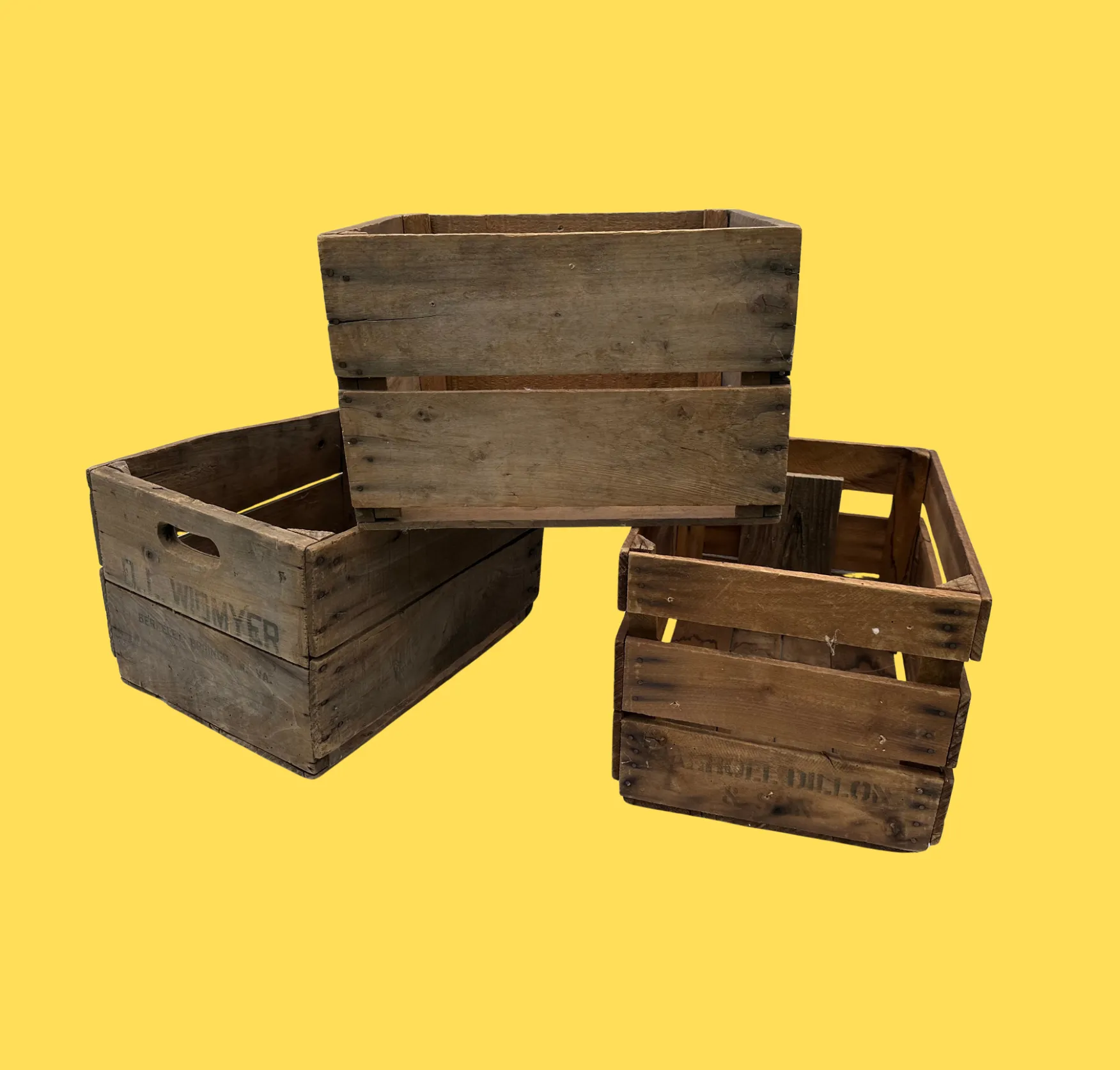 Wooden Crates