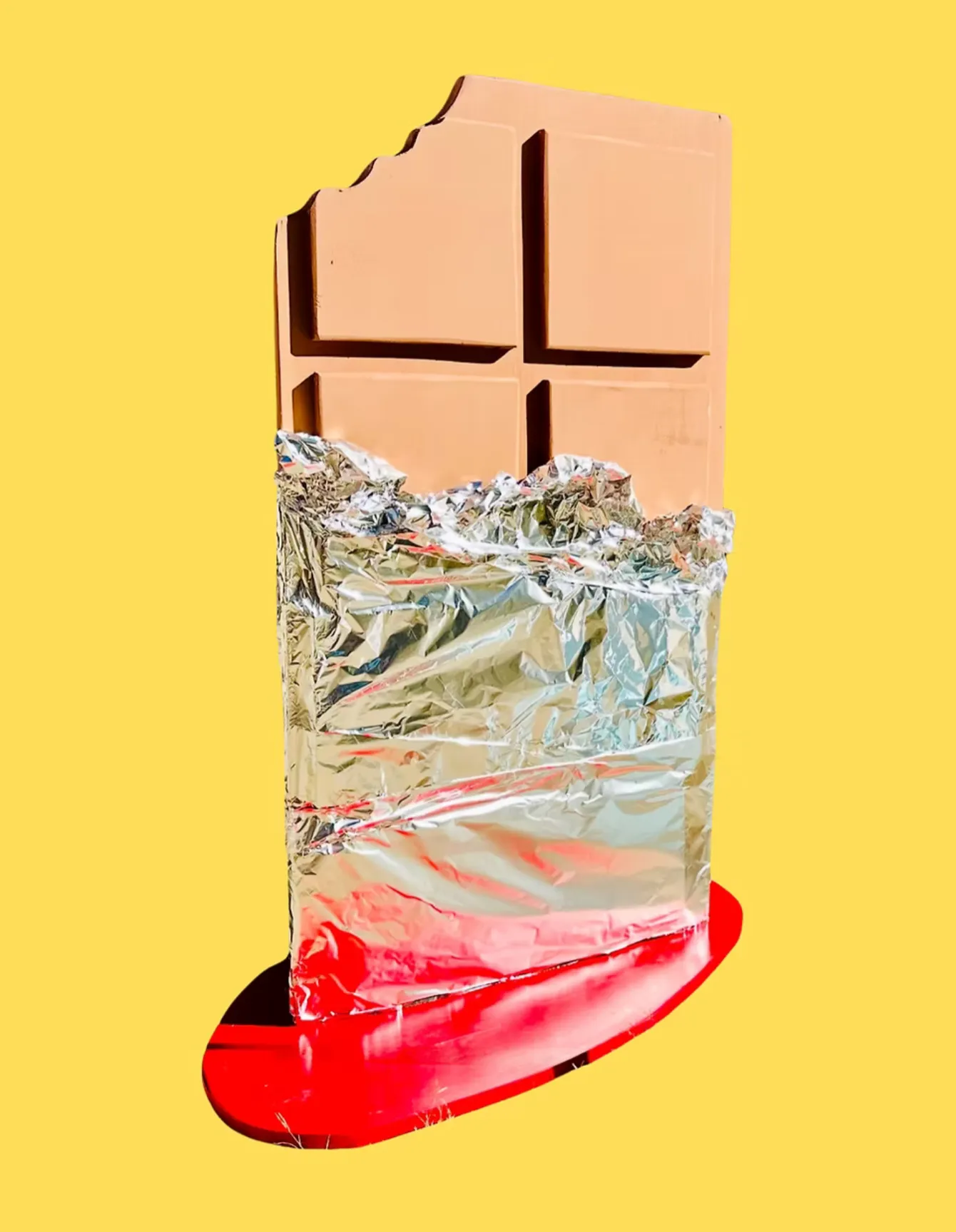 Giant Chocolate Bar Prop