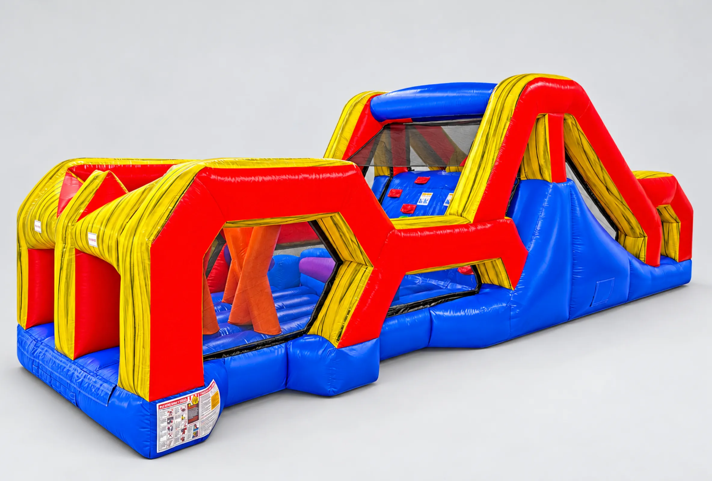 Ninja Inflatable Obstacle Course Rental