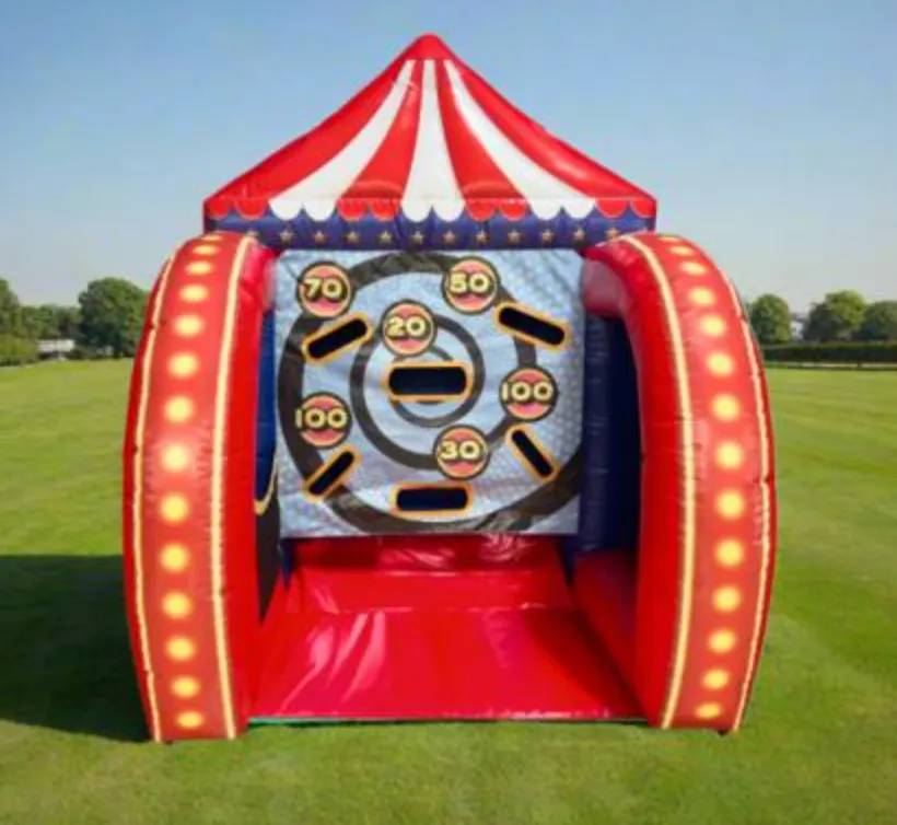 Inflatable Frisbee Toss Rental 