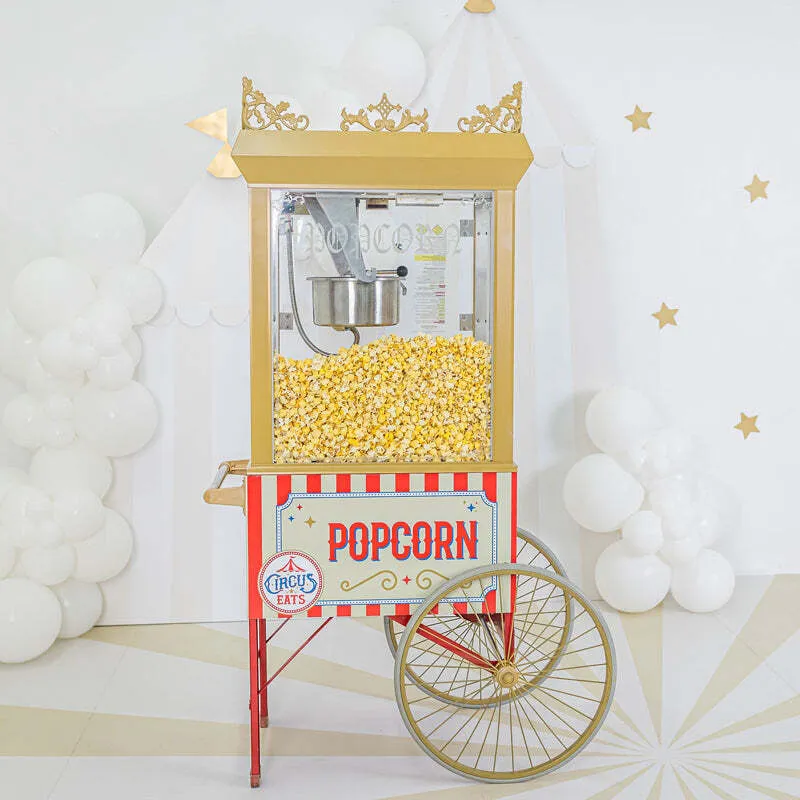 Luxe Popcorn Cart | Gourmet Popcorn for Events