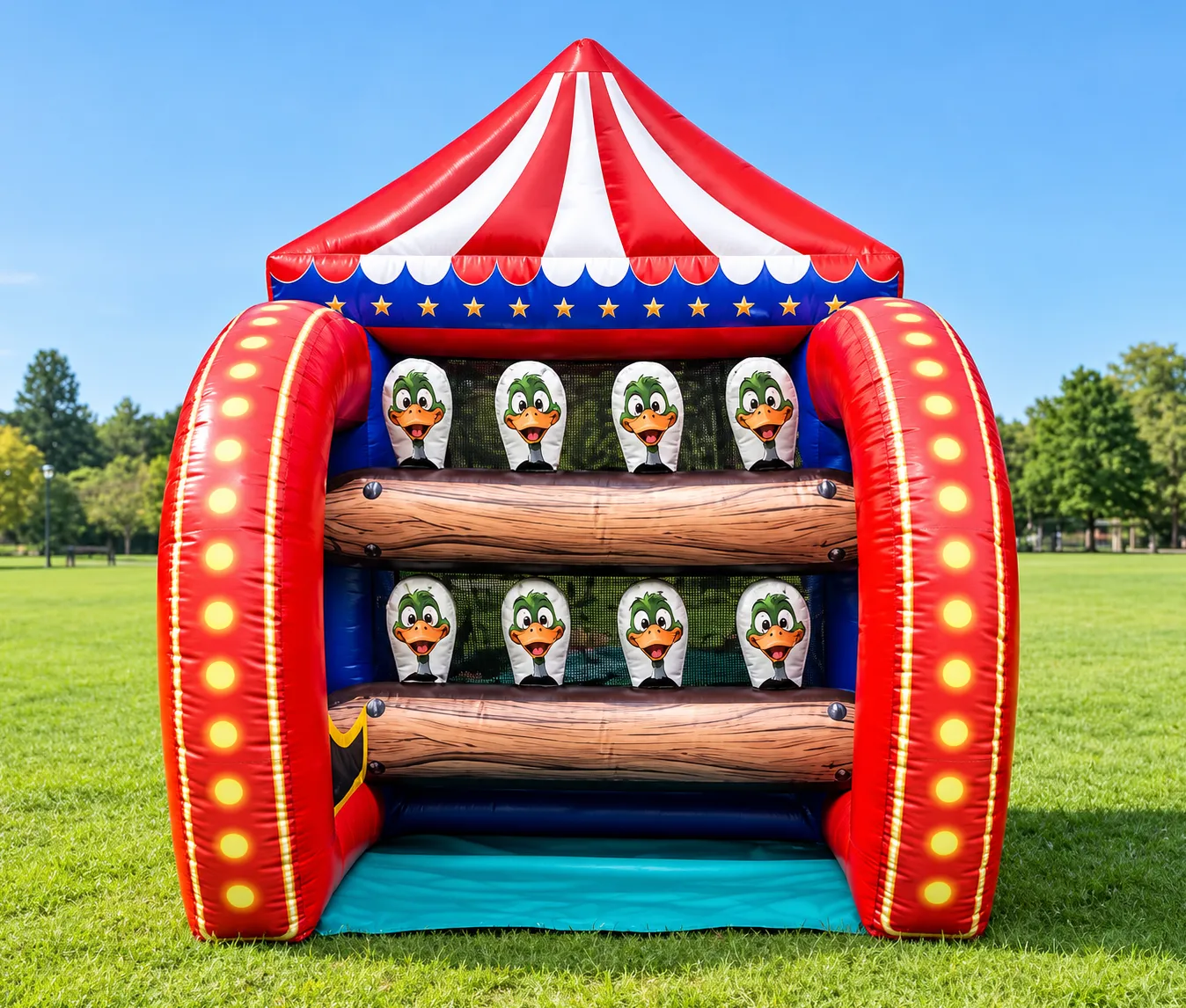 Down A Duck Carnival Game