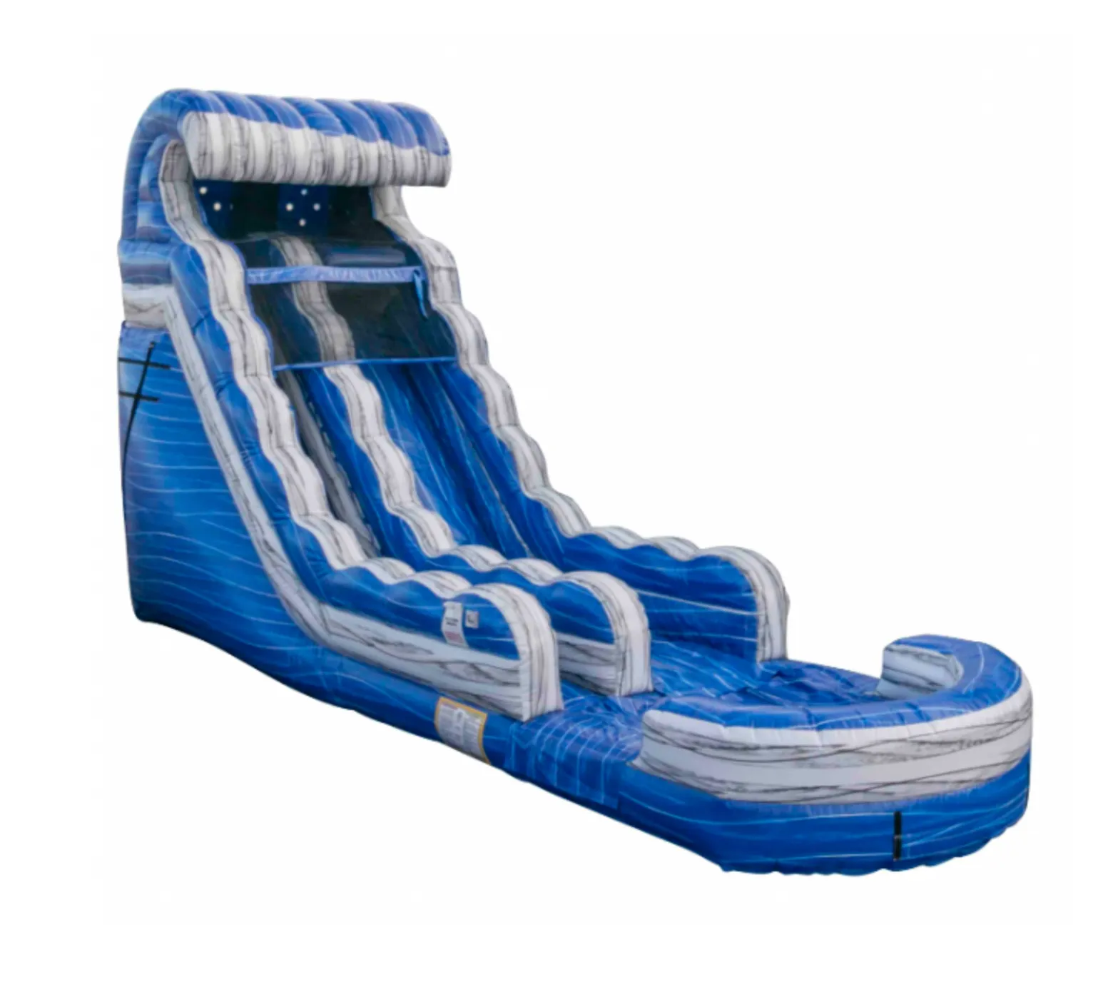 15FT Wave Water Slide
