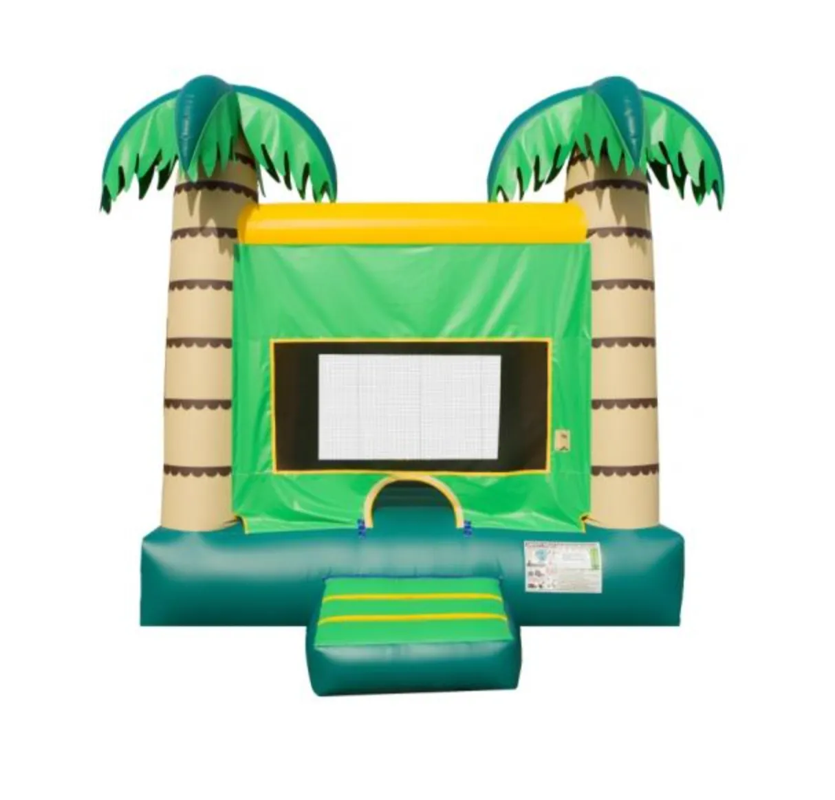 Tropical Bounce House
