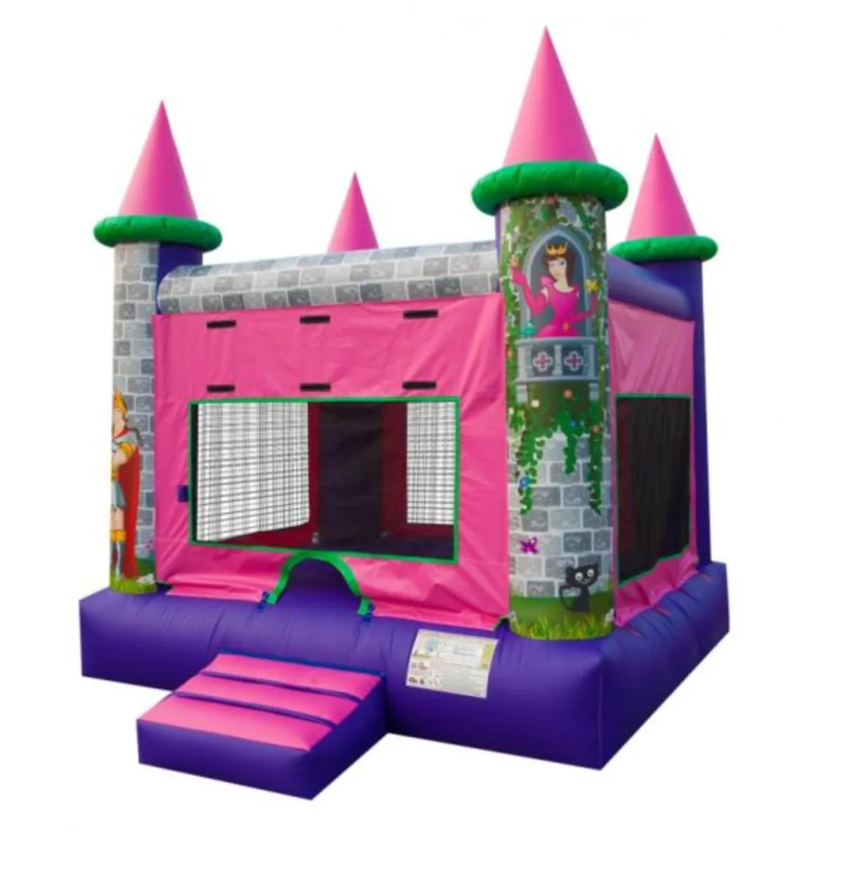 Enchanted Castle Bounce House 13x13