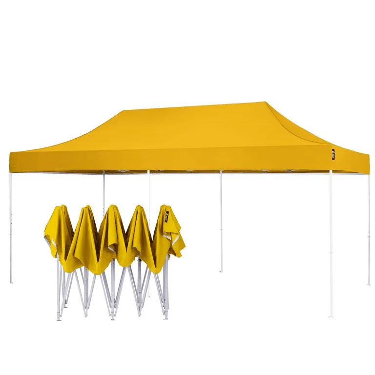10x20 Yellow Tent