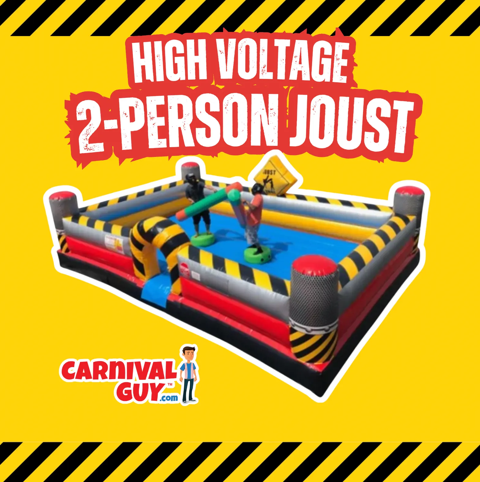 High Voltage 2-Person Joust