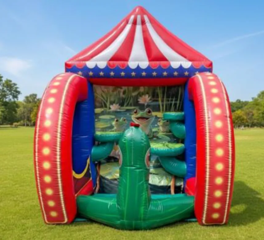Inflatable Frogger Game Rental 