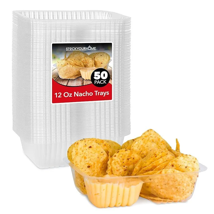 50 Servings of Nachos