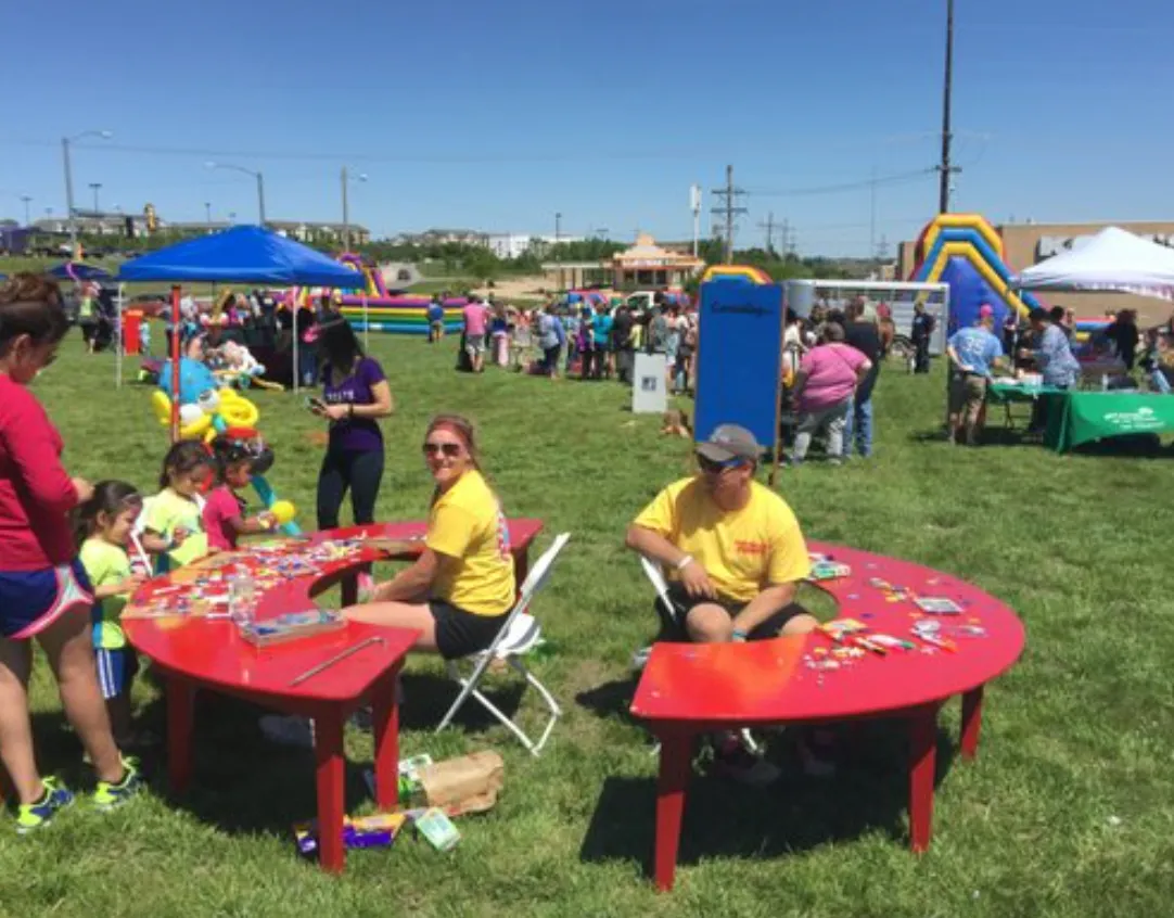 Midwest corporate employee appreciation day featuring premium interactive games, obstacle courses, and tent rentals by Carnival Guy