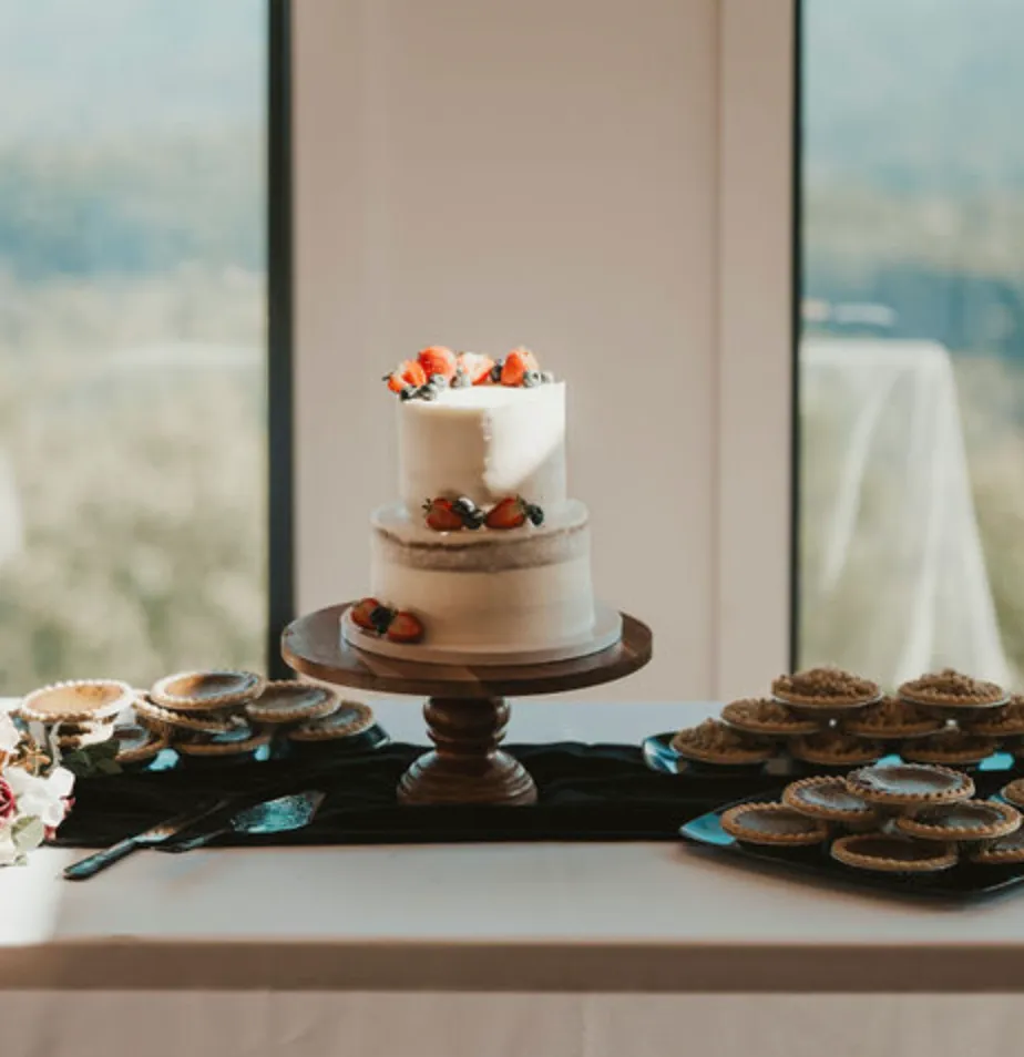 Wooden Cake Stands 