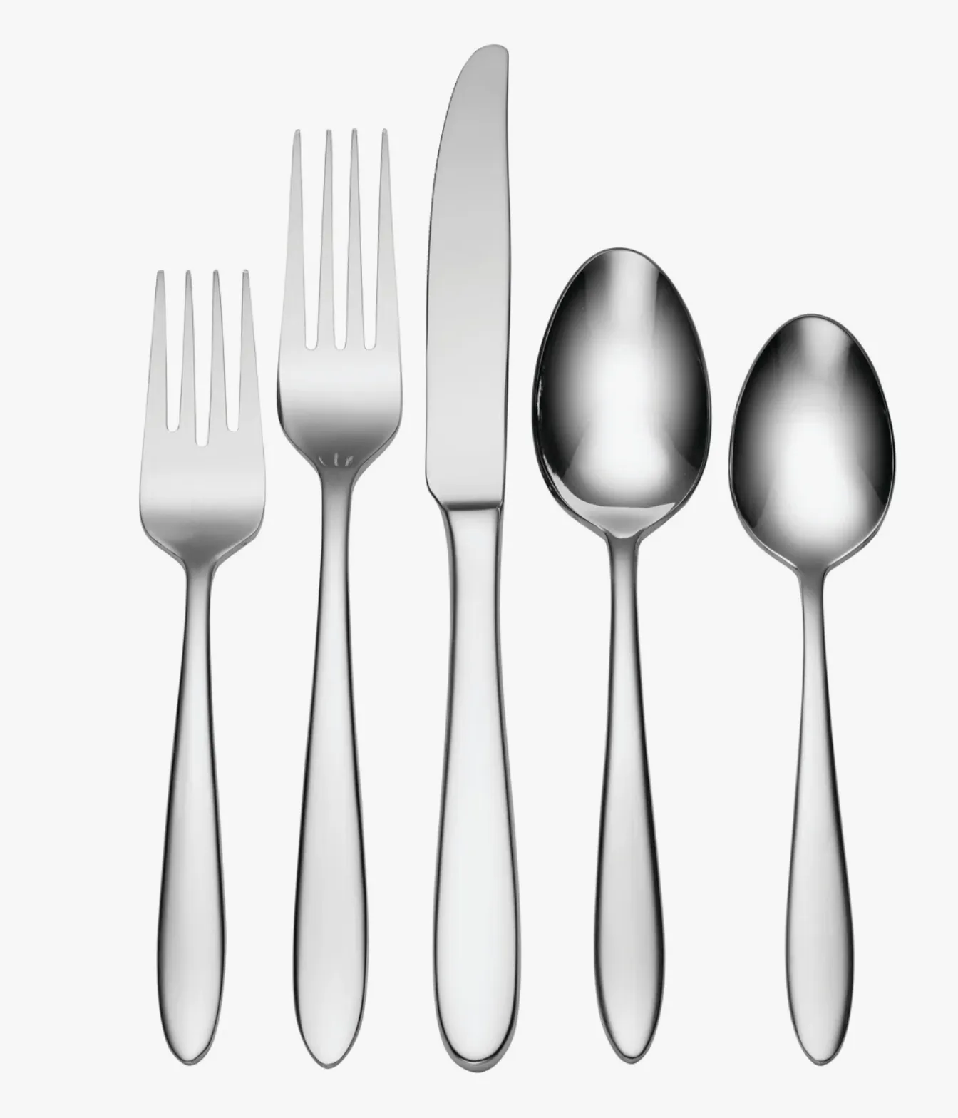  Silver Flatware U-shaped End
