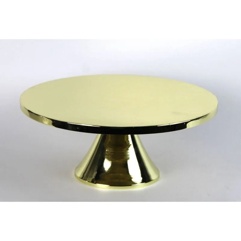 Gold Metallic Cake Stand