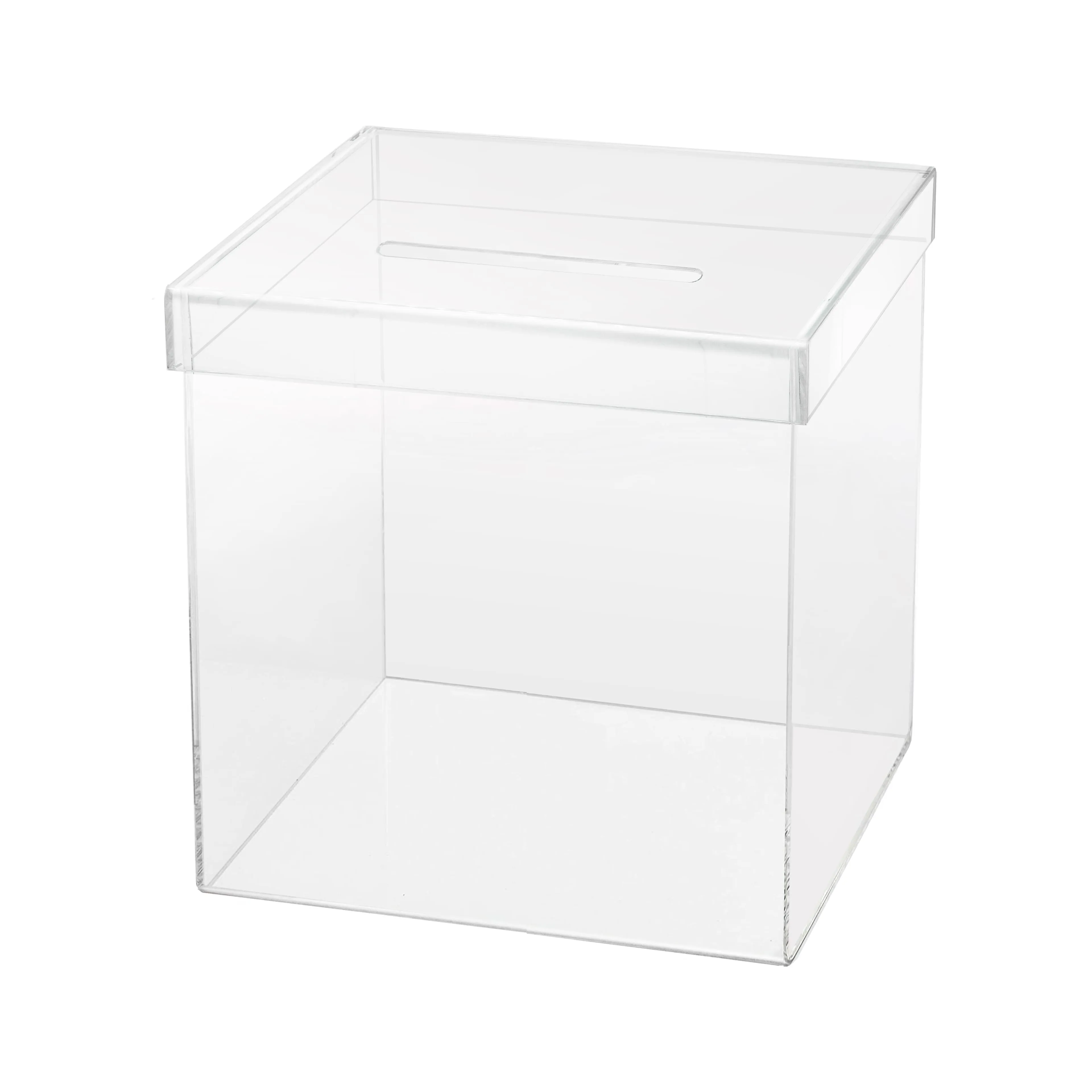 Acrylic card box 