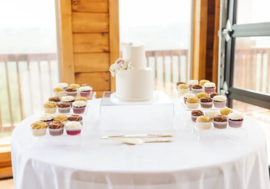 Acrylic Dessert Displays