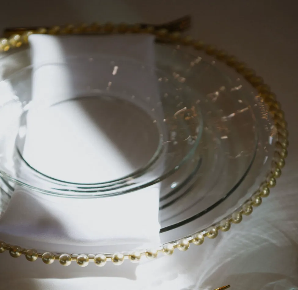 Clear Glass Plates
