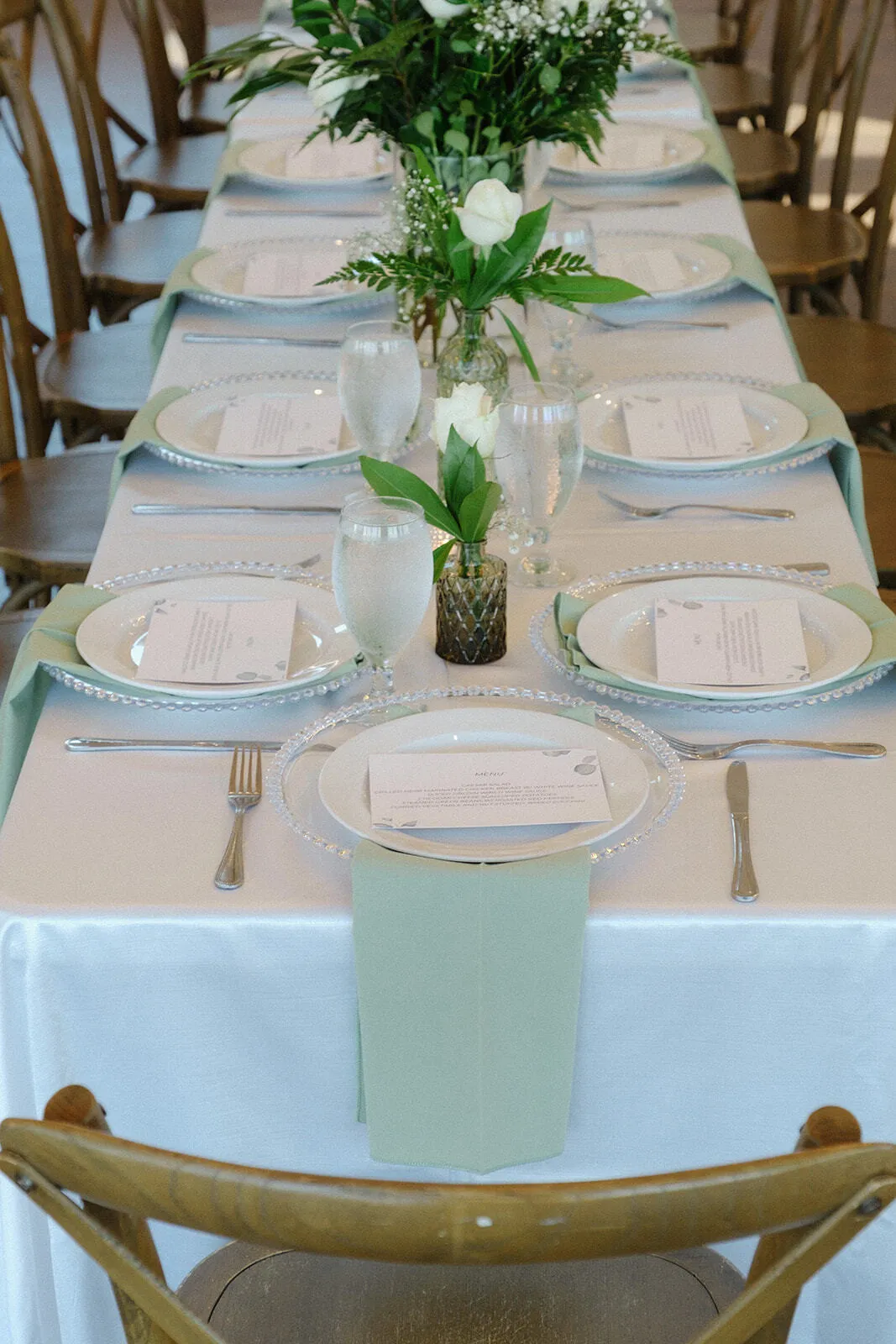 8FT Table Linen (90" x 156") 