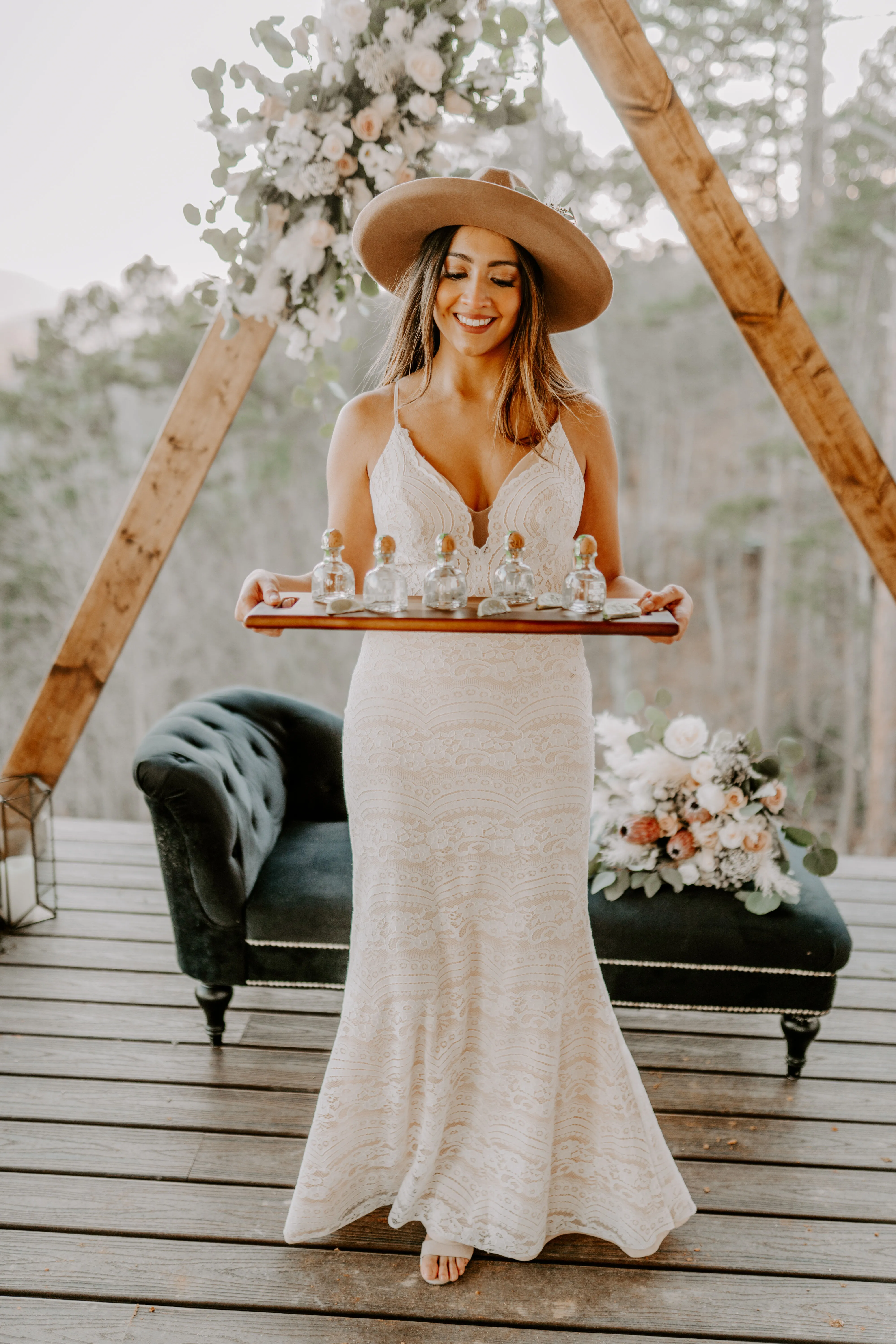 Long Charcuterie Tray