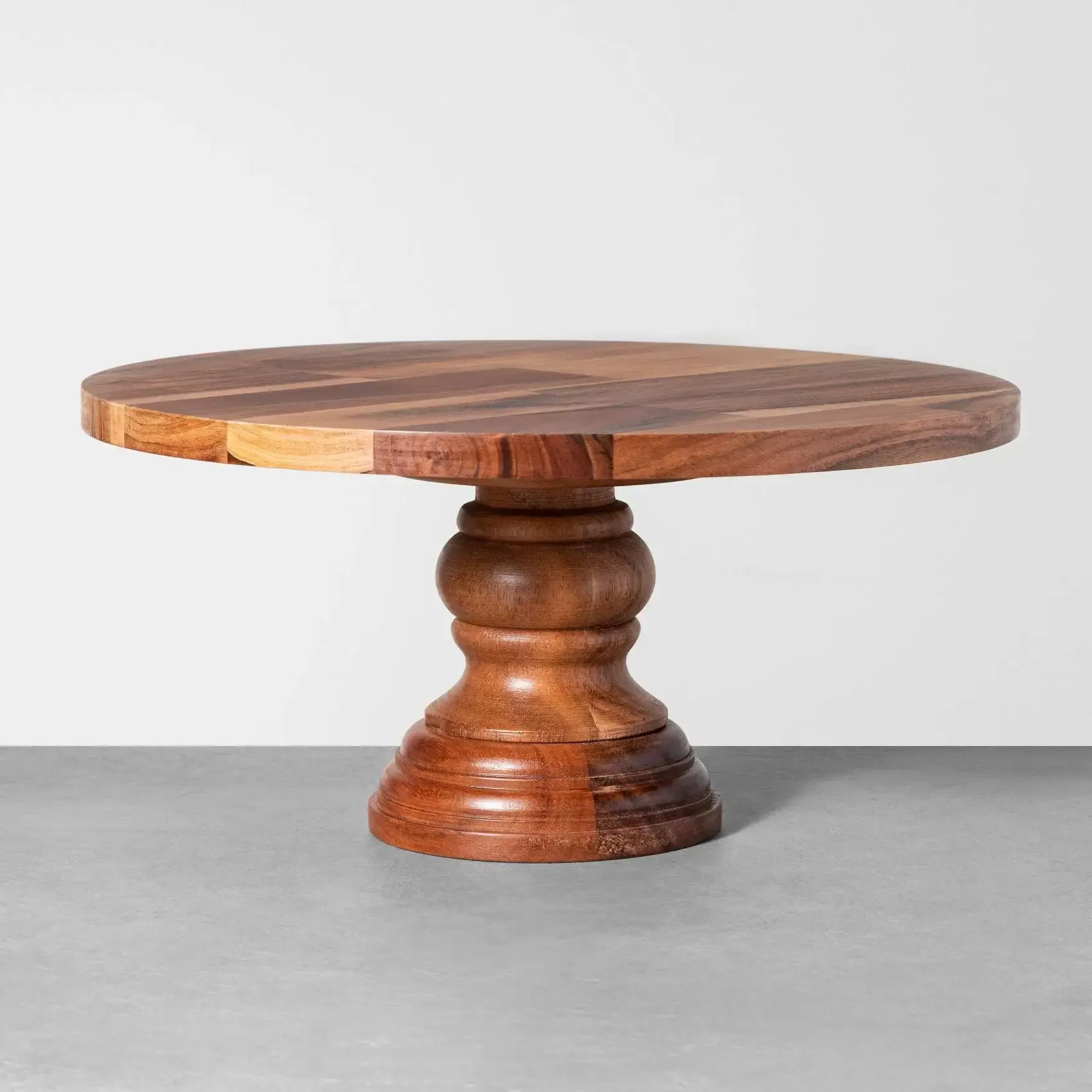 Wooden Cake Stand 