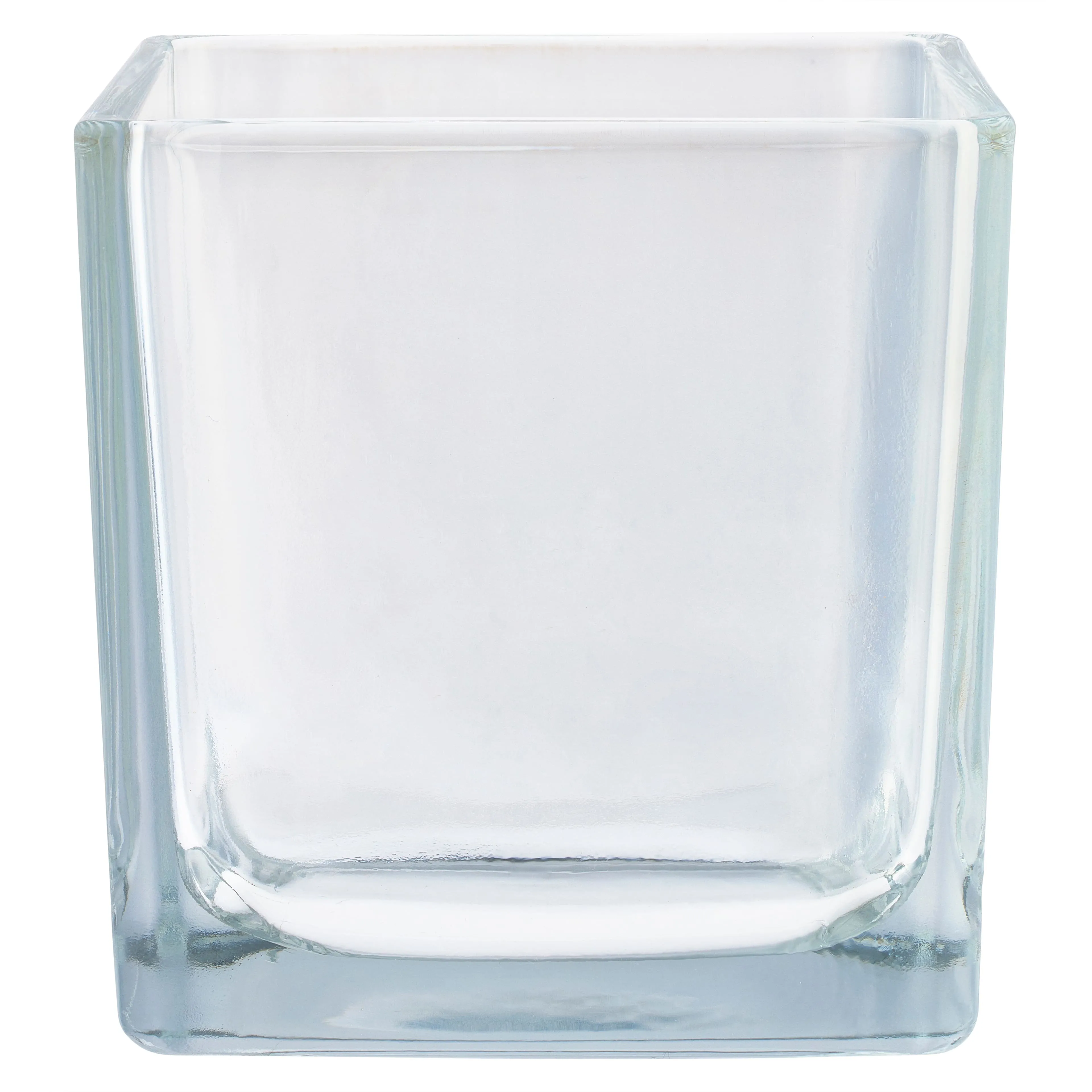 Square Glass Vase