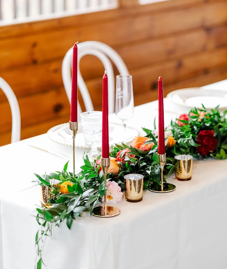 Gold Taper Candle Holder 