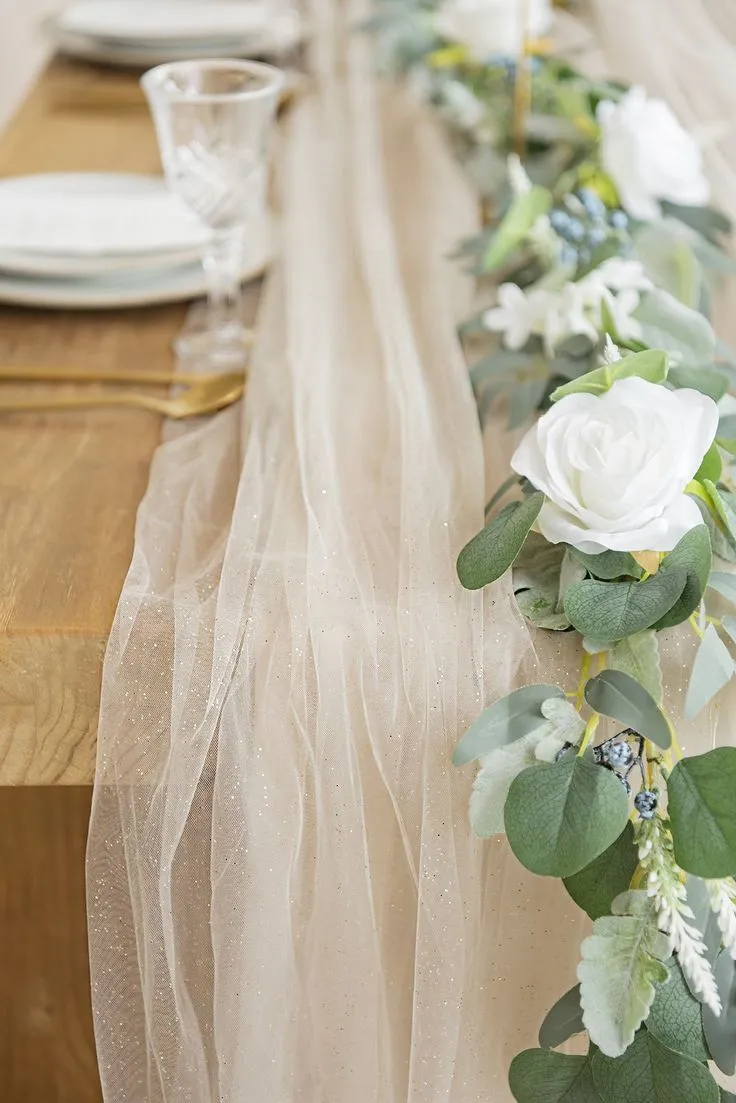 Tulle Table Runner