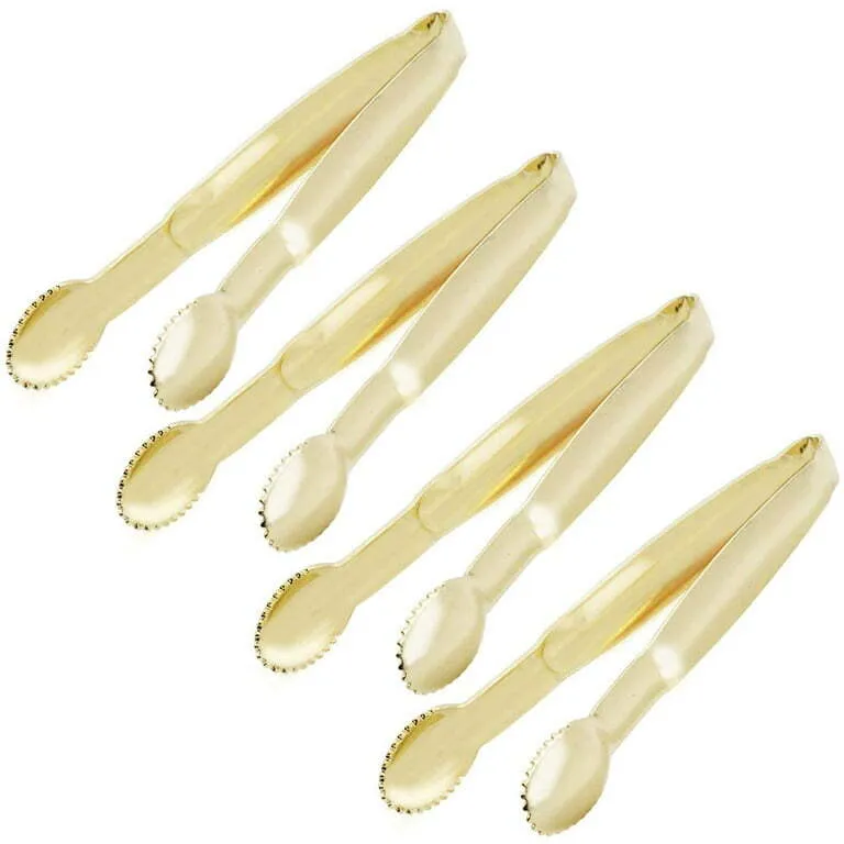 Gold Mini Tongs