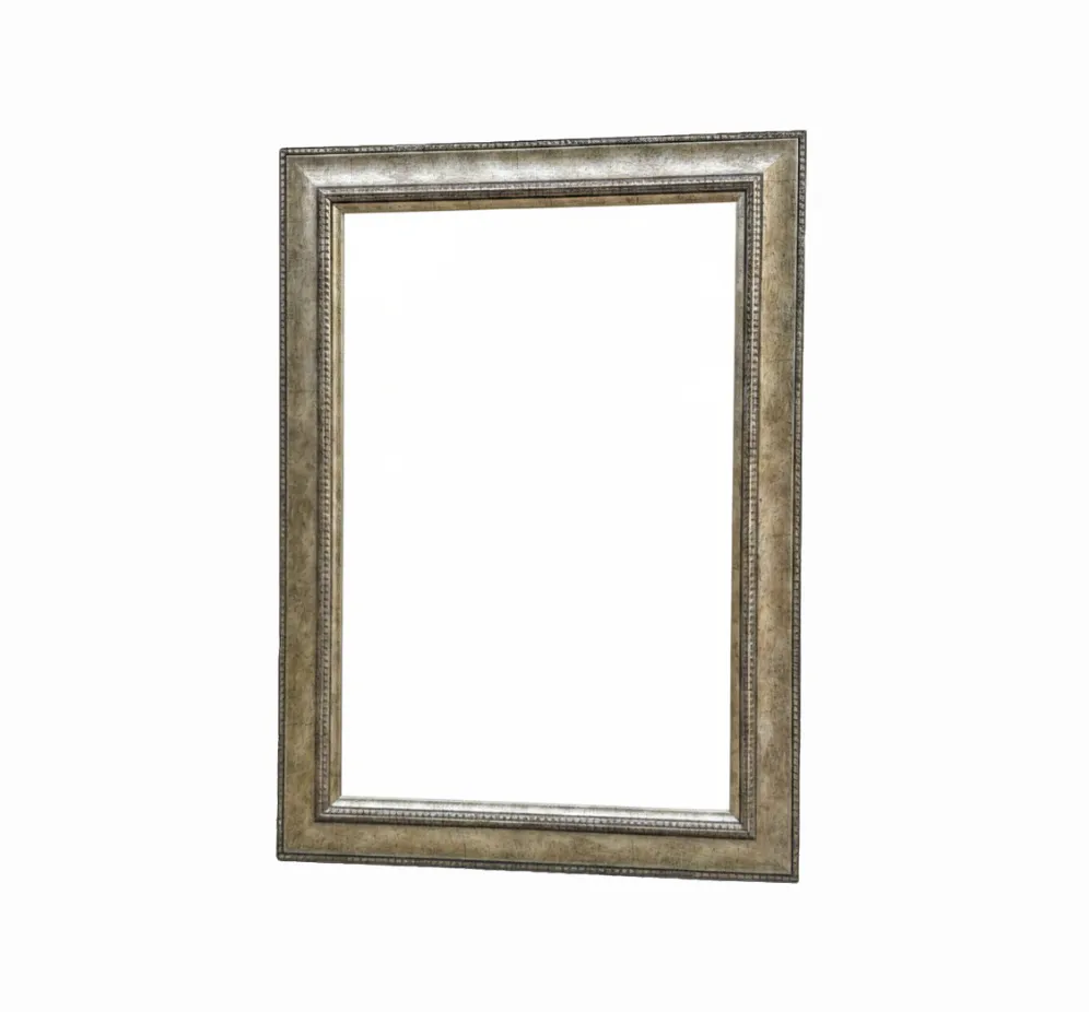 Large Bronze Mirror