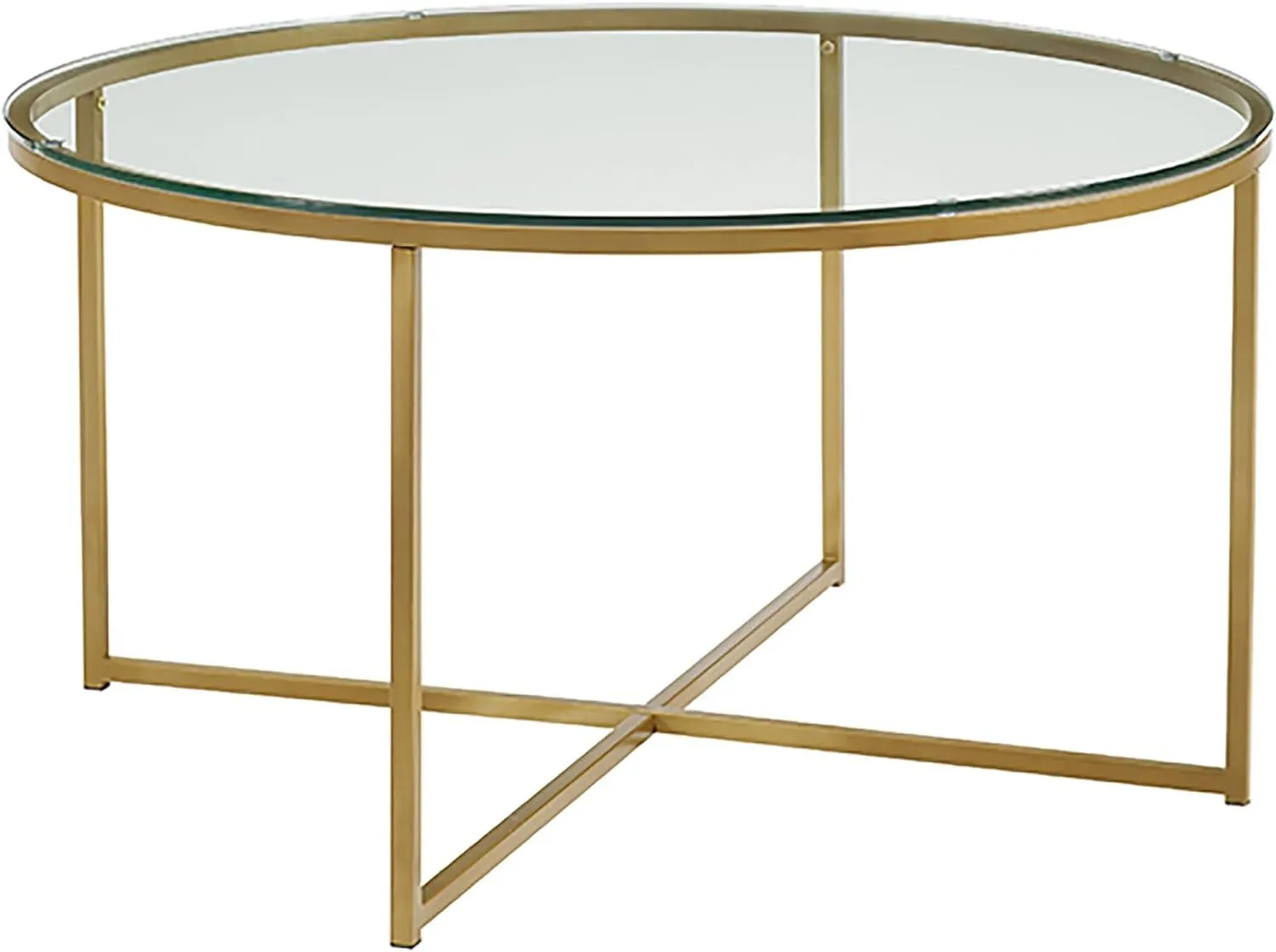 Gold Coffee Table 