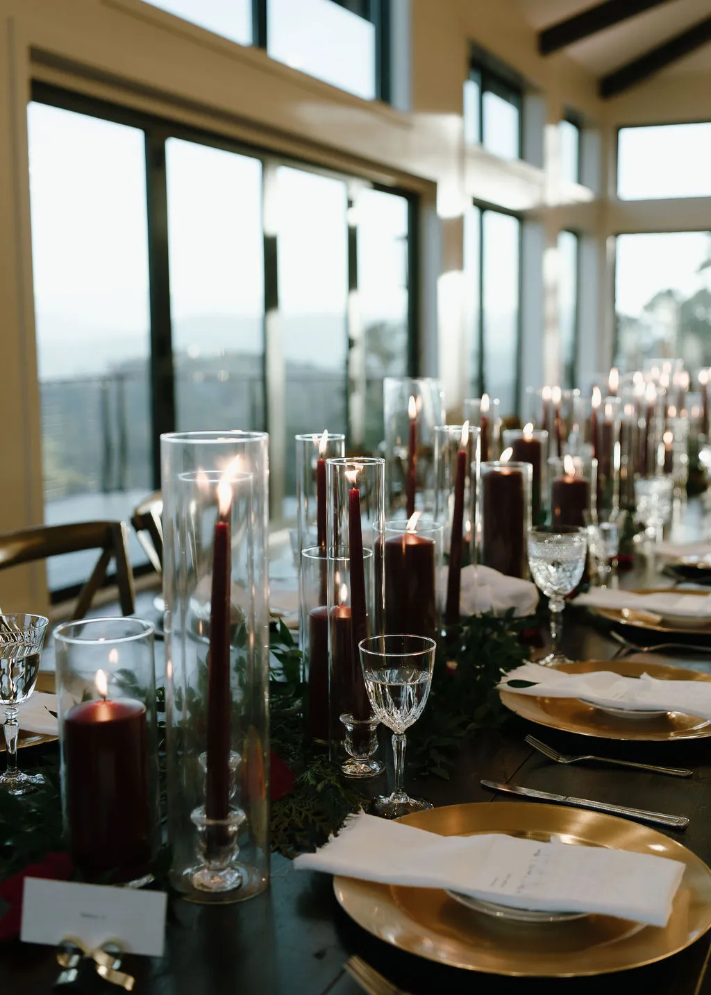 Hurricane Cylinder Candle Holder Sleeve