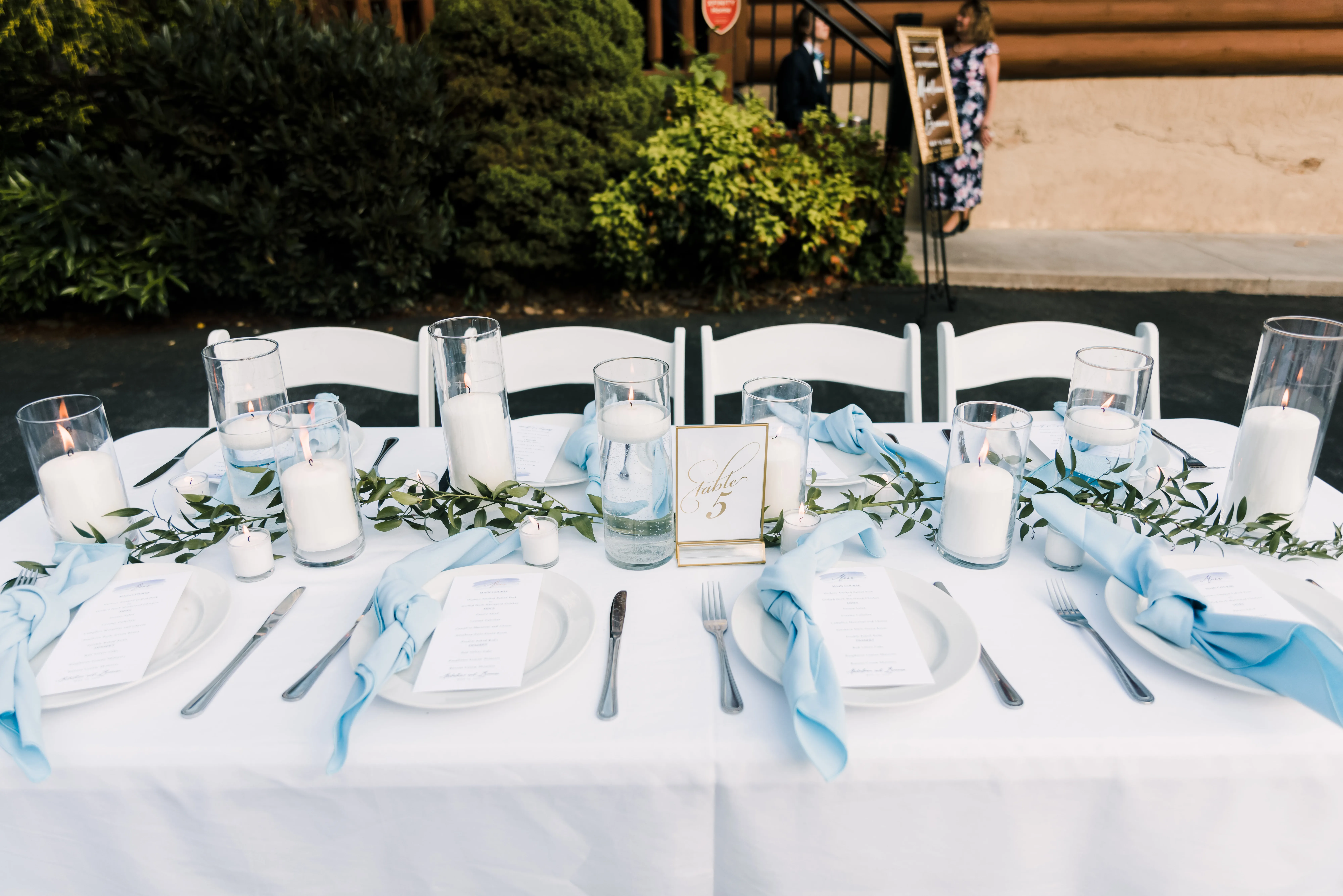 Table Numbers