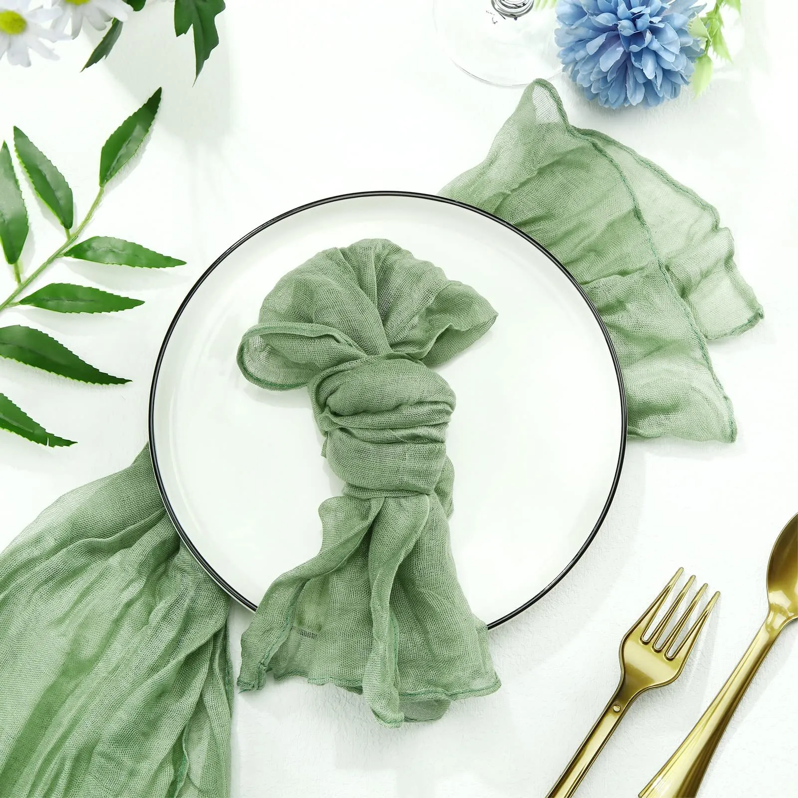  Cheesecloth Napkins