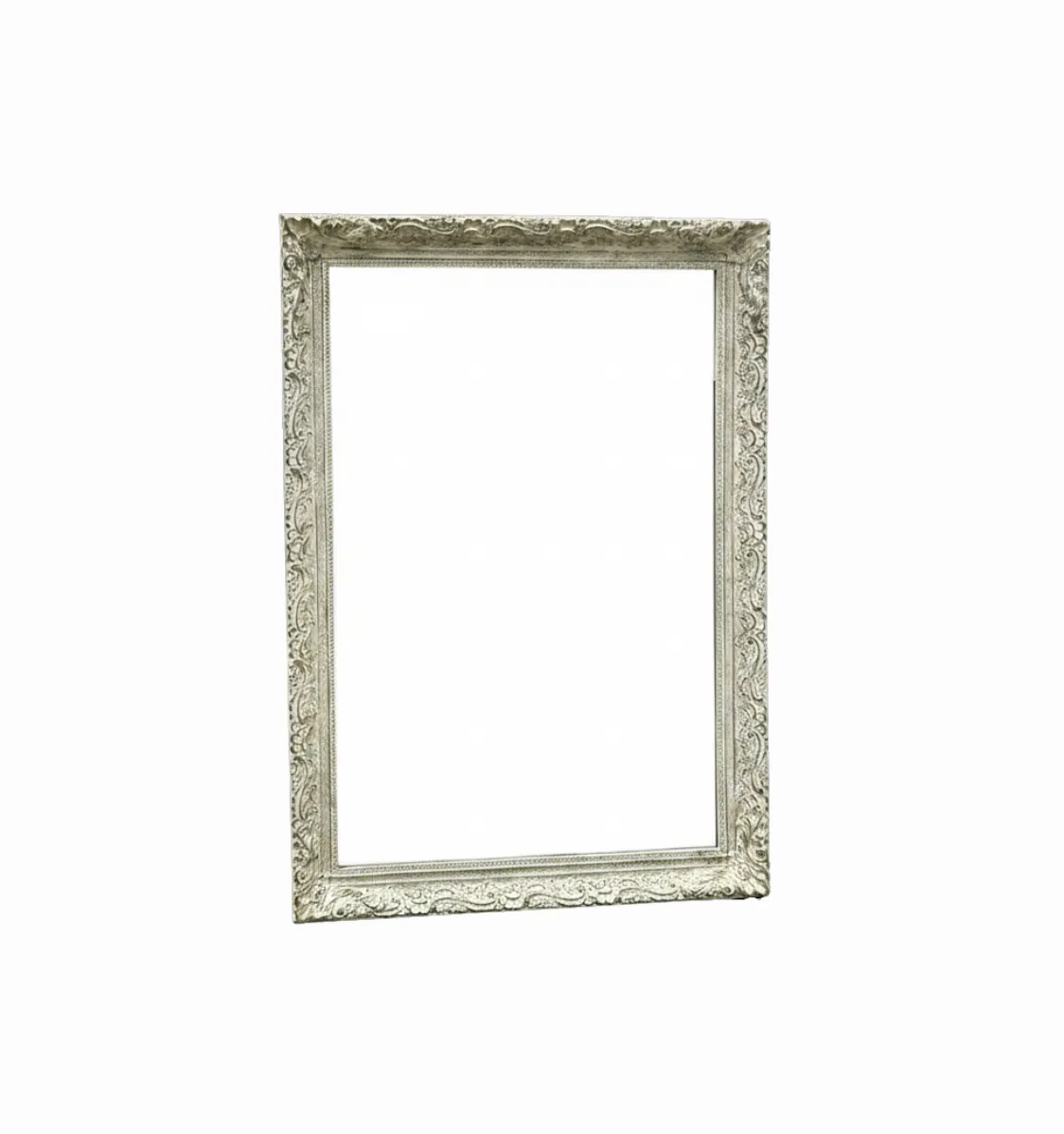 Cream Vintage Mirror