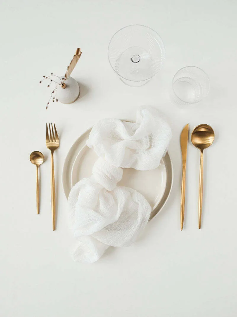  Cheesecloth Napkins