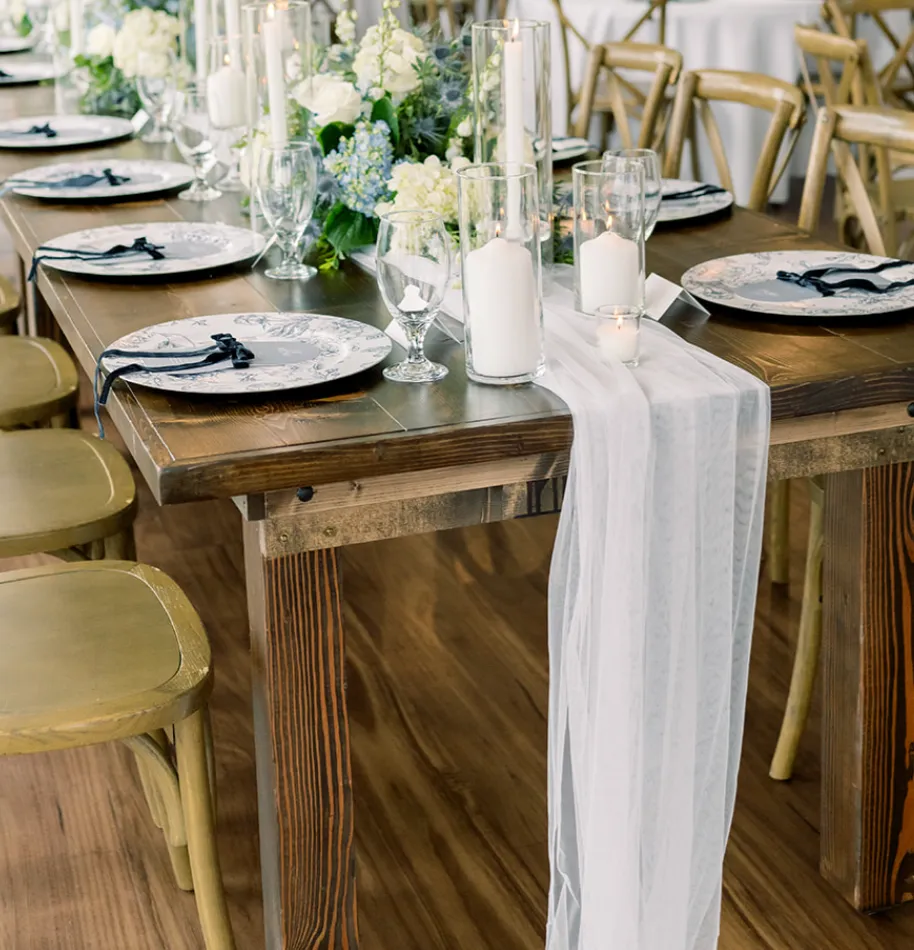 Tulle Table Runner