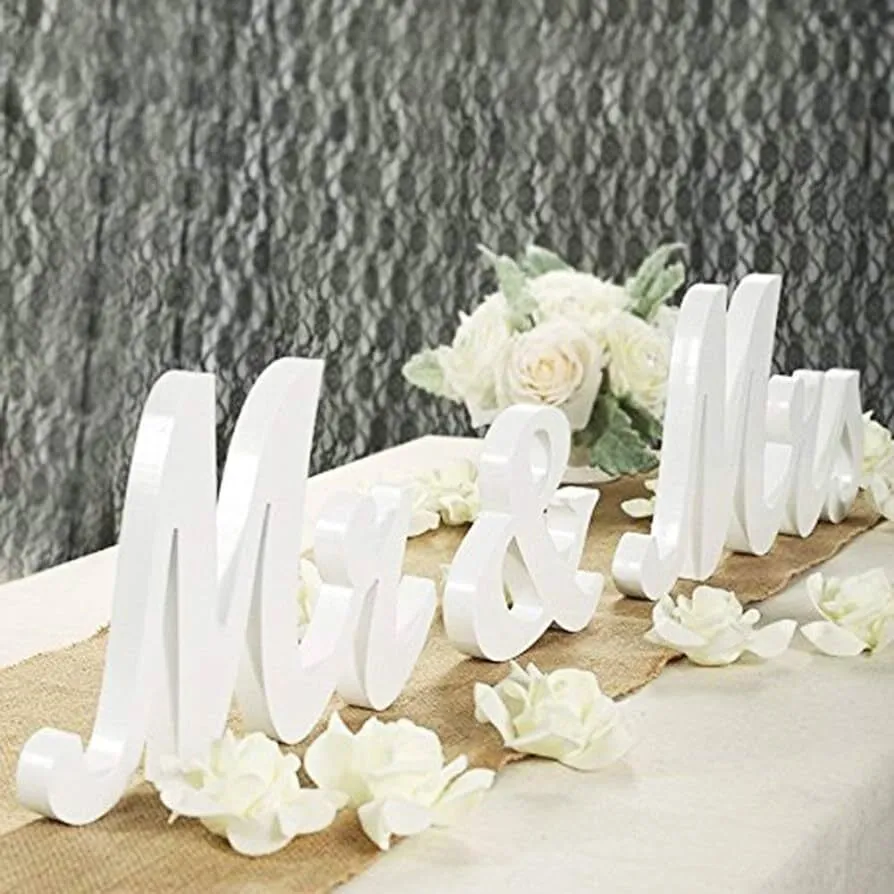 Wedding Signs