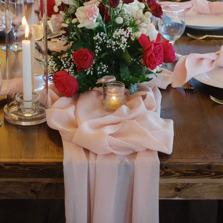 Chiffon Table Runner