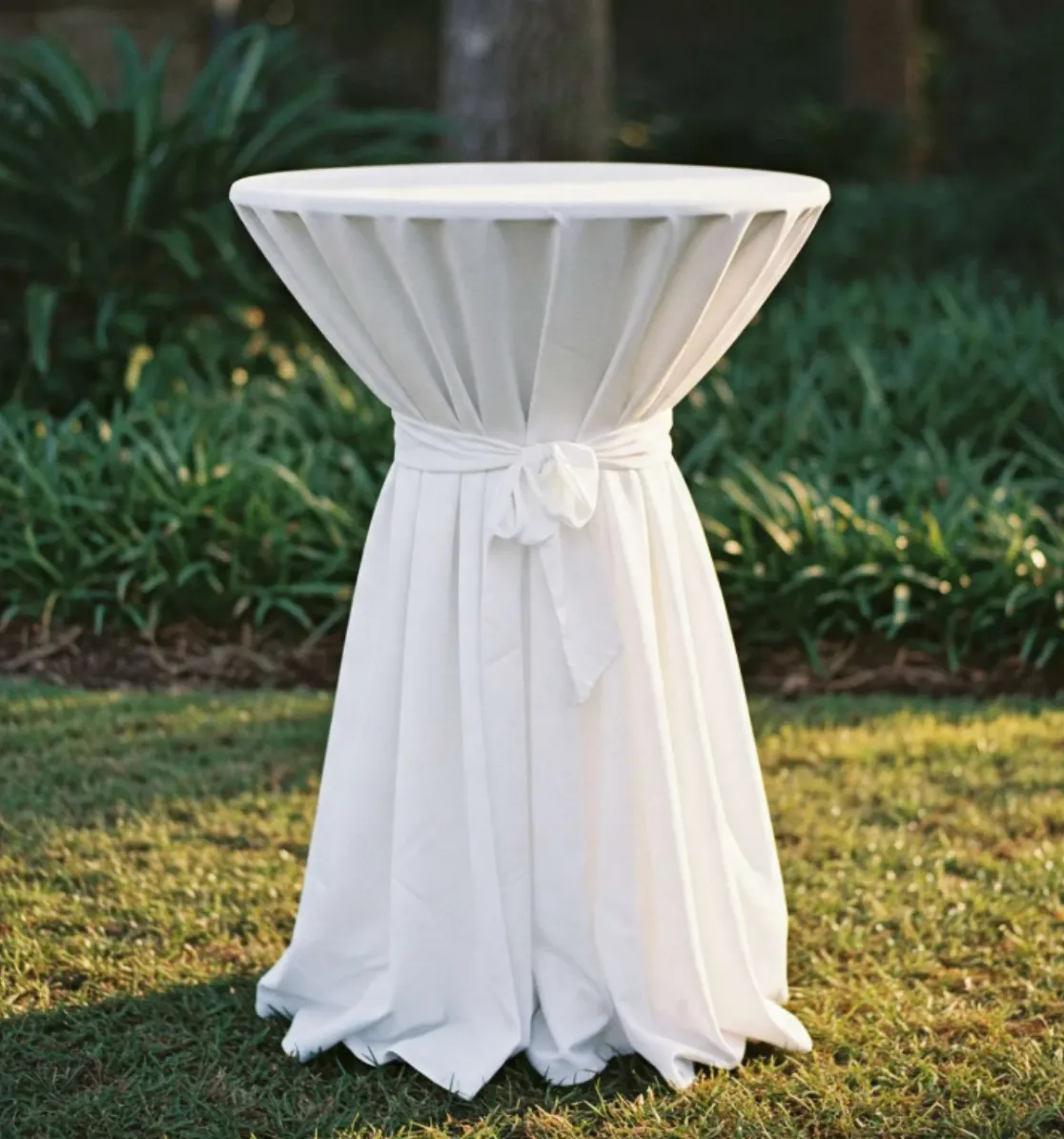 Draped Cocktail Linen (132")