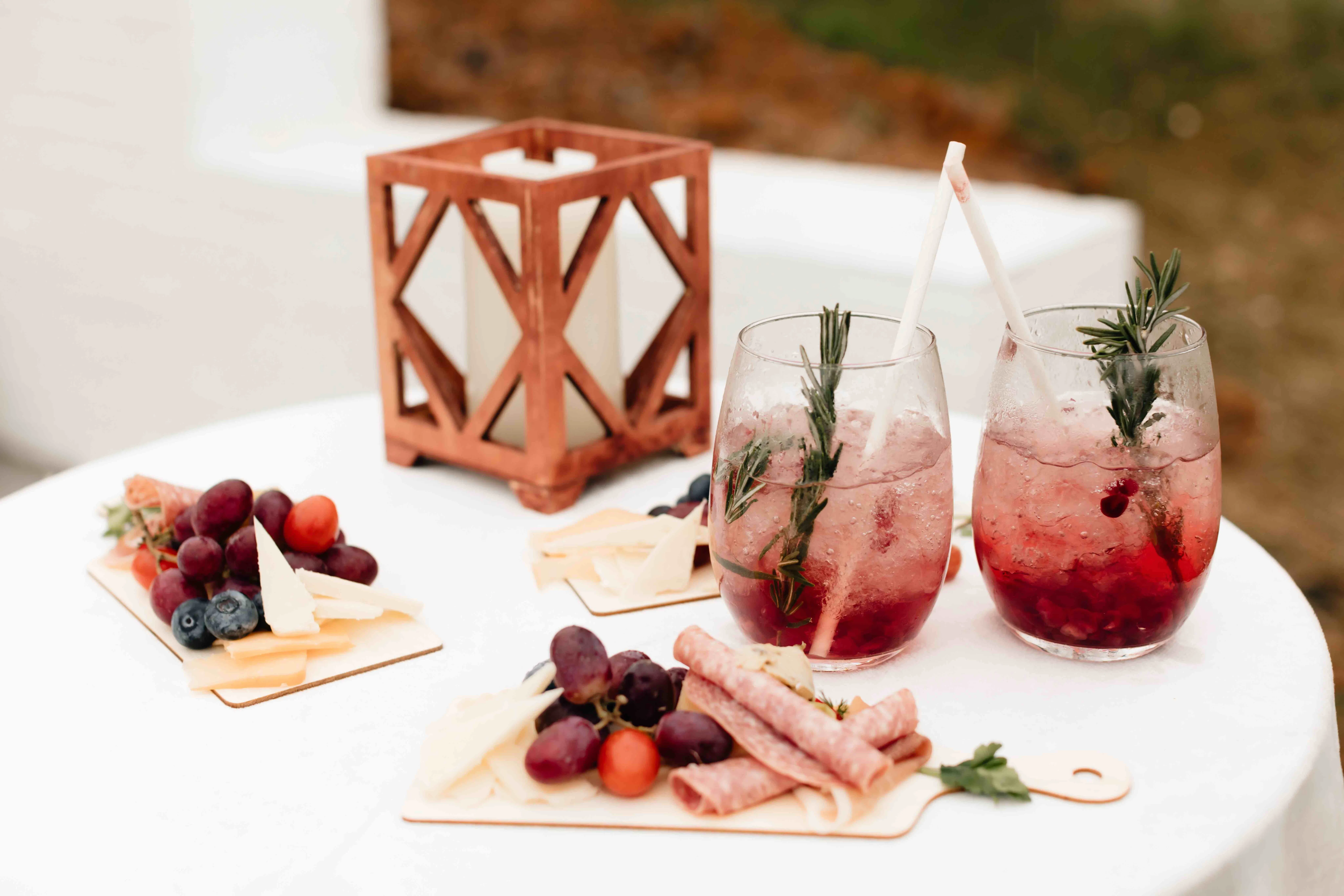 Wooden Diamond Cut Detail Candle Holder 