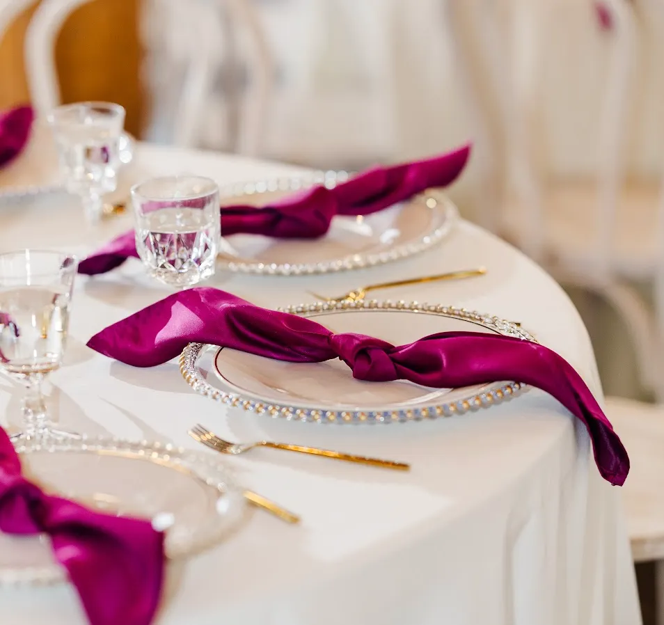 Satin Napkins 