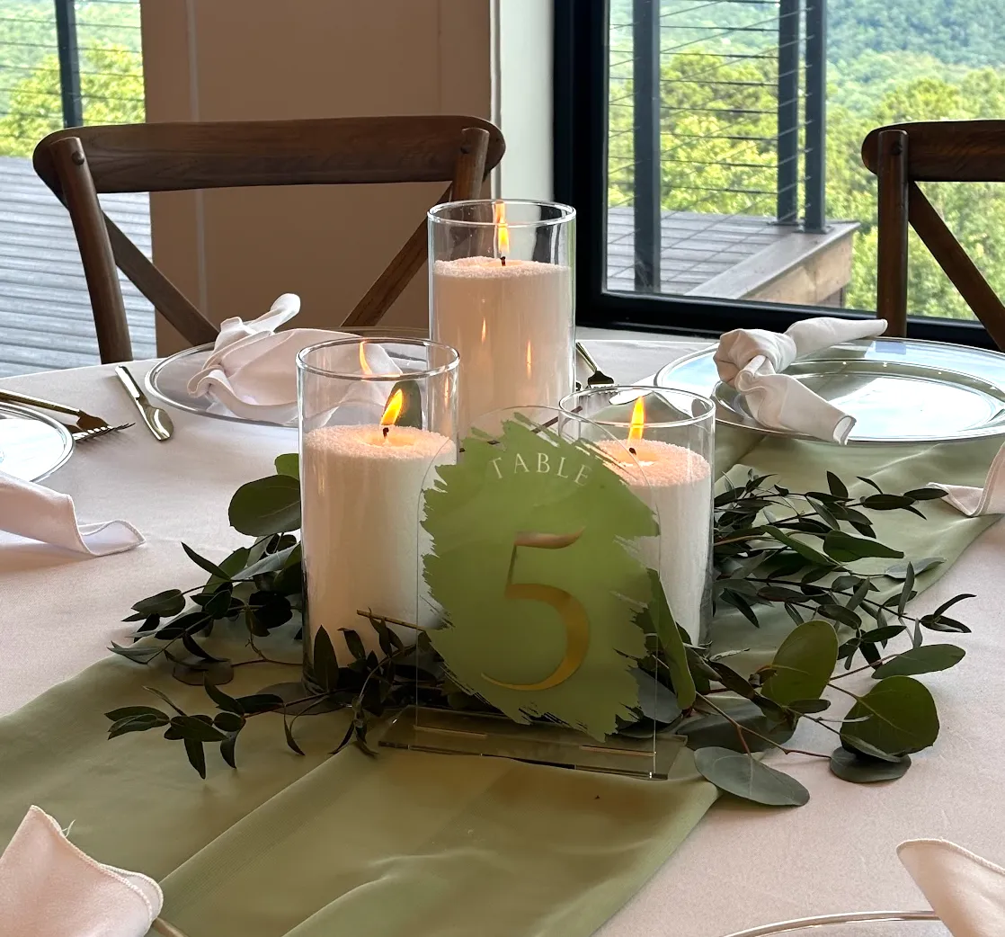 CANDLES & LIGHTING