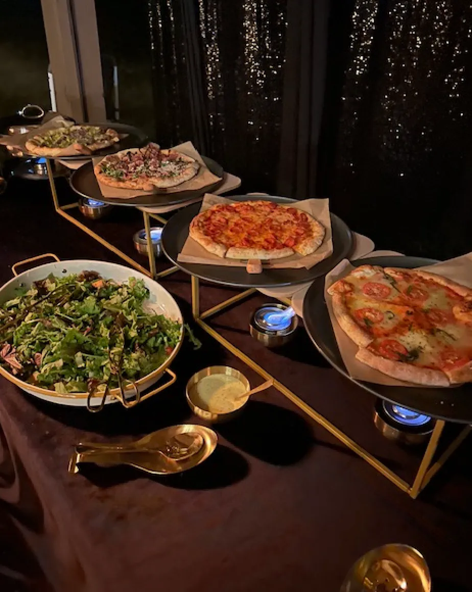 DIY Catering and Pizza Buffet Packages