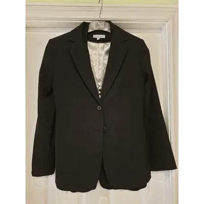 M60 - Black Suit Jacket