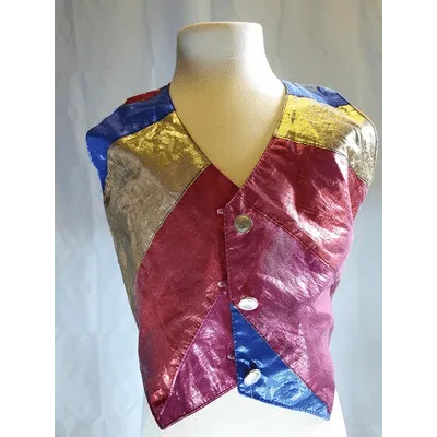 WA2 - Patchwork Waistcoat