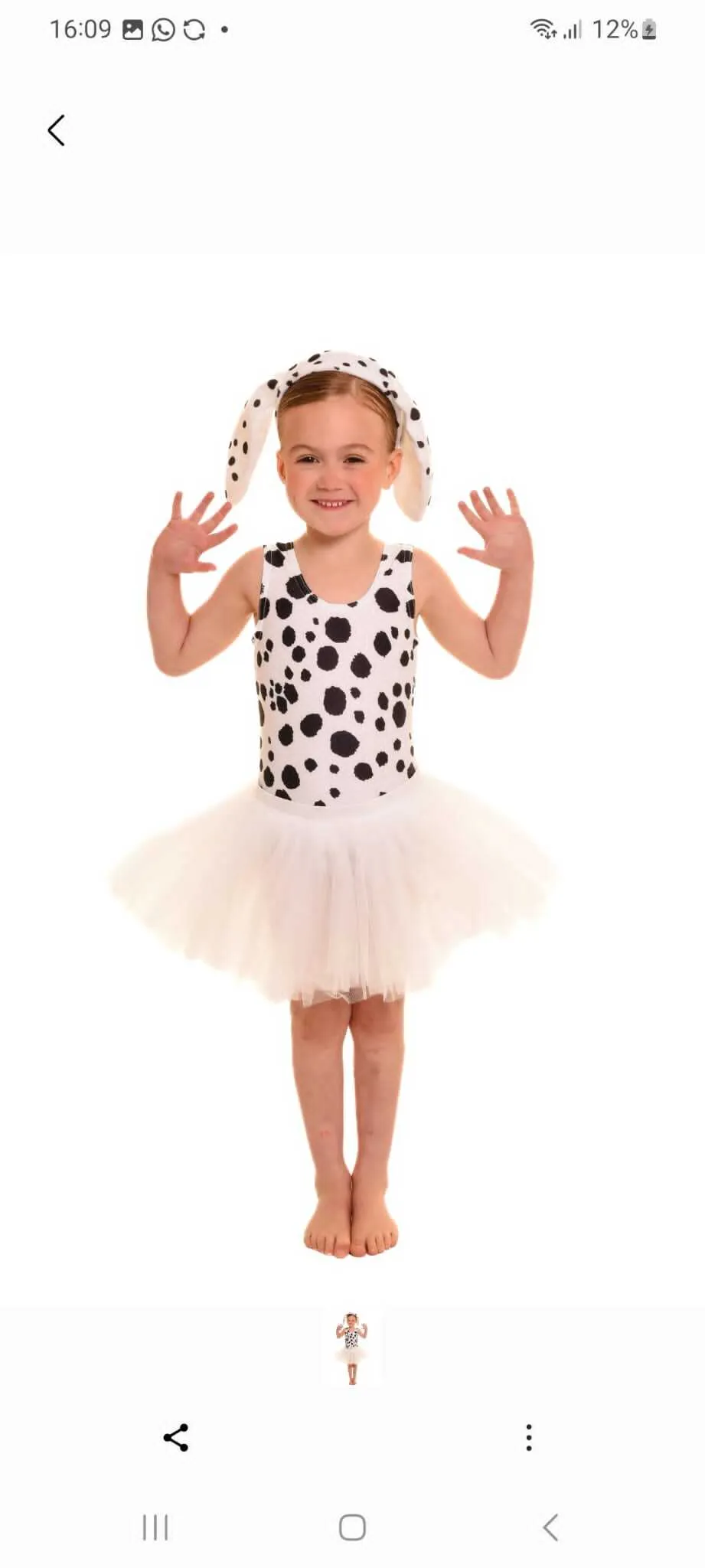 M106 - Dalmation 2 Piece