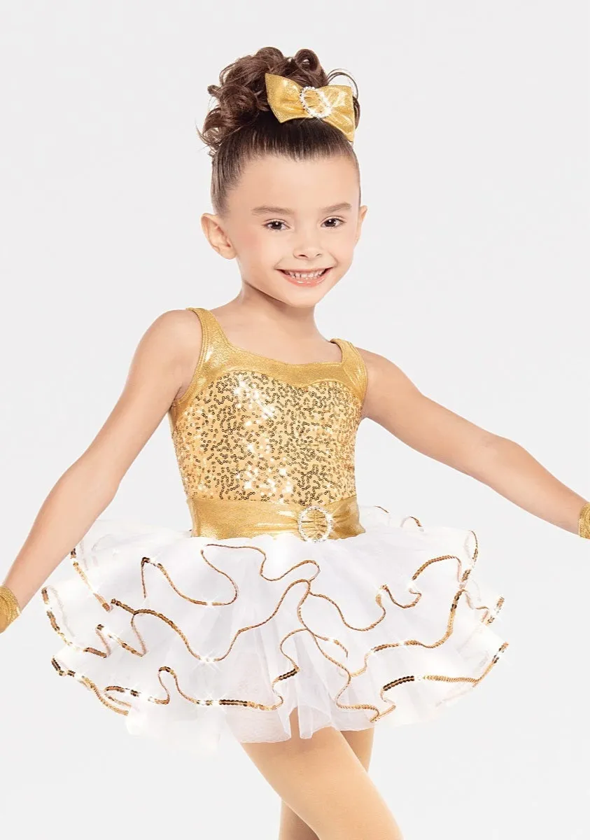 T45 - Gold Bodice Tutu