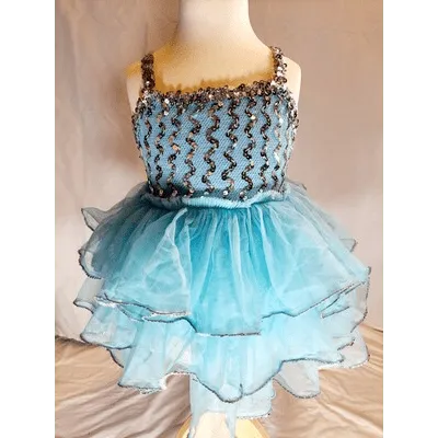 T9 - Baby Blue Sparkle Tutu