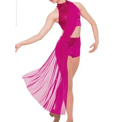 L33 - Pink Lyrical Two Piece Child Sizes