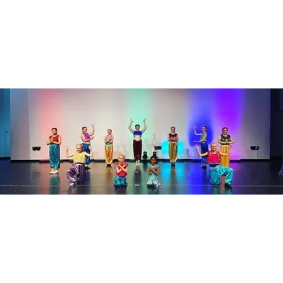 W16 - Various Coloured Satin Arabian Child Sizes